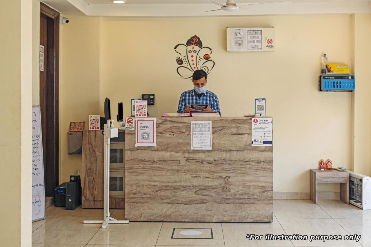 Chinhat Oyo Flagship Shine Hotel מראה חיצוני תמונה