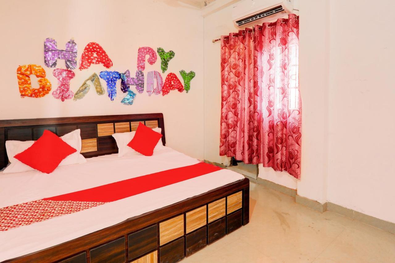 Chinhat Oyo Flagship Shine Hotel מראה חיצוני תמונה