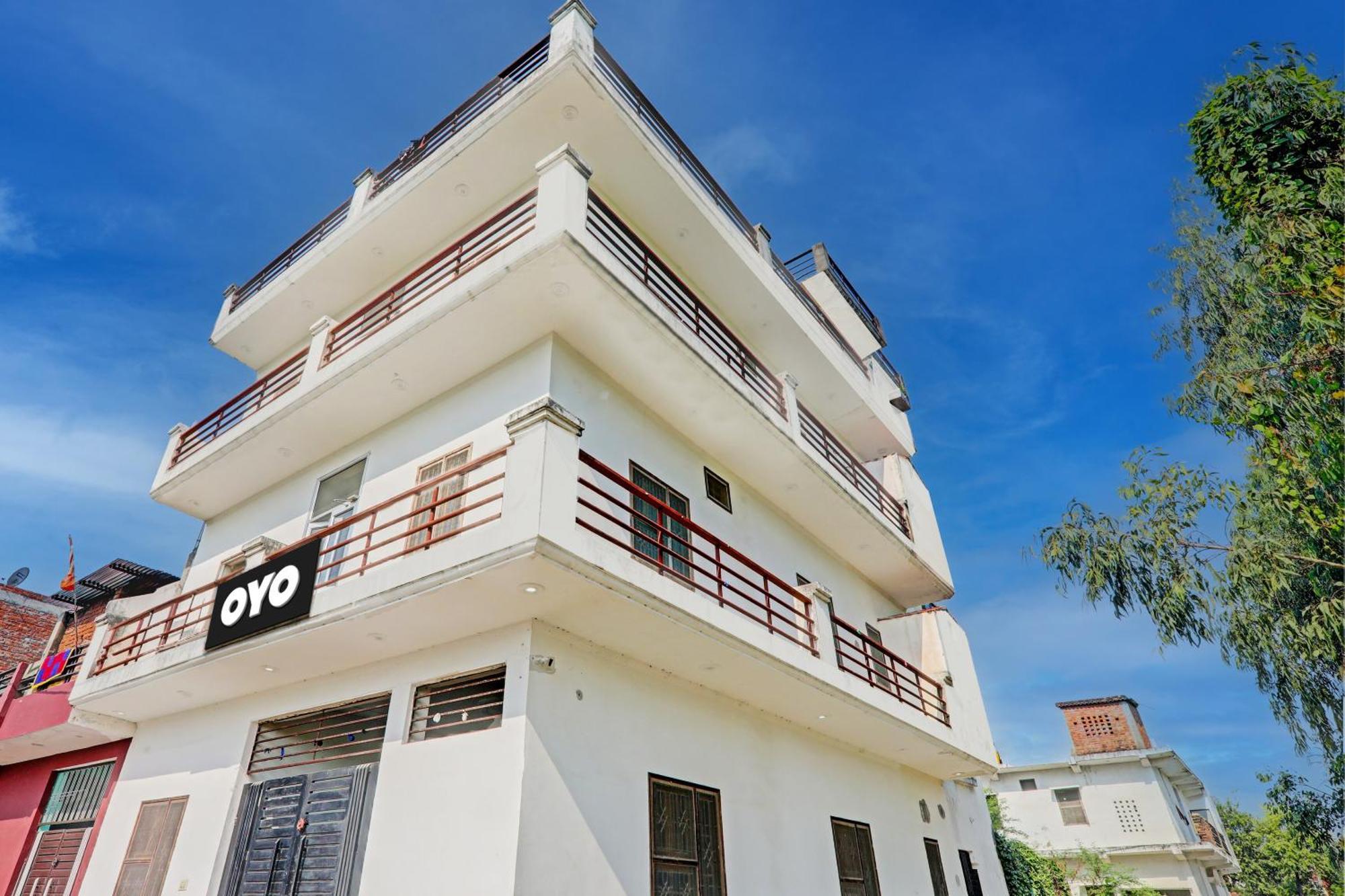Chinhat Oyo Flagship Shine Hotel מראה חיצוני תמונה