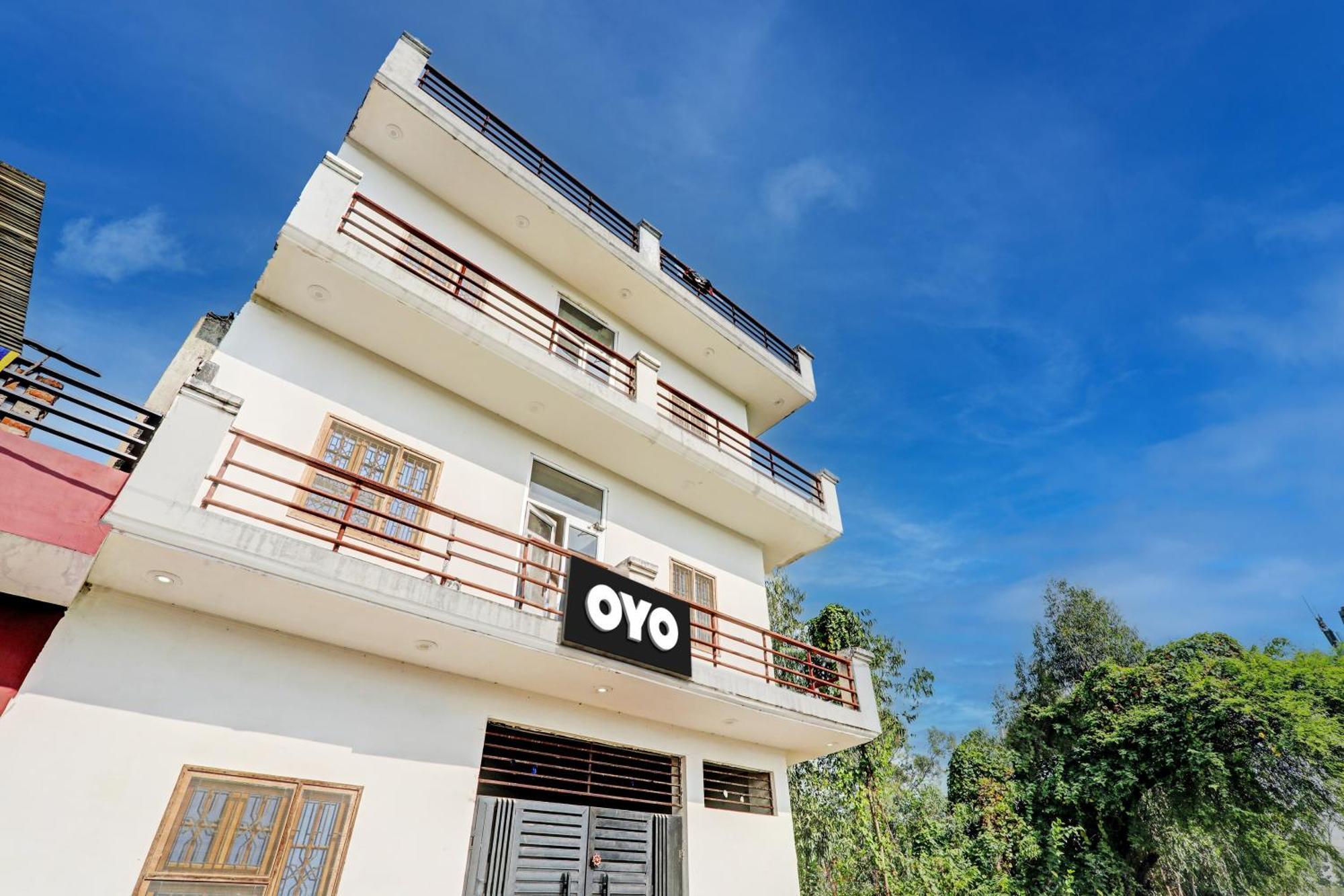 Chinhat Oyo Flagship Shine Hotel מראה חיצוני תמונה